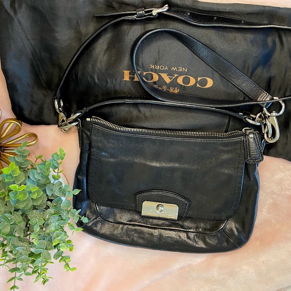 Kristen Leather Small Shoulder Bag